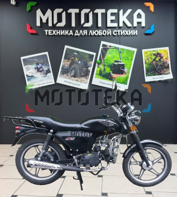 Мопед Racer (Рейсер) RC50 (110) ALPHA M1 чёрный