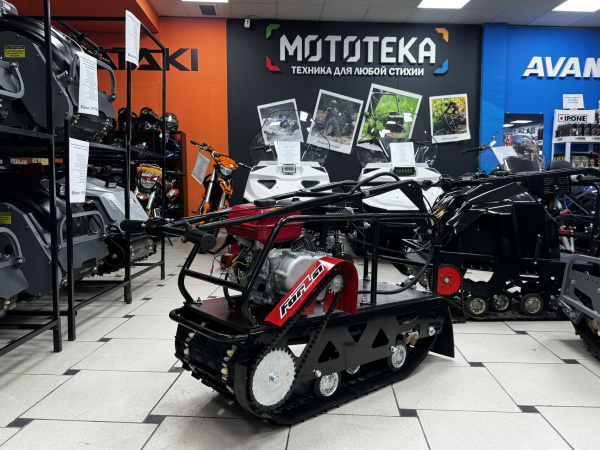 Мотобуксировщик FORZA (Форза) МБС 1 - 6С 7.8 л.с.. | Мототека