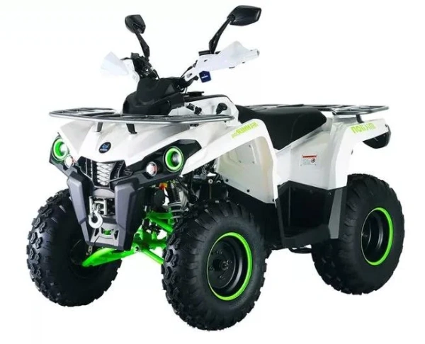 Квадроцикл Mikilon (Микилон) HAMMER 200L Pro-R LUX чёрный (машинокомплект) | Мототека