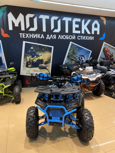 Квадроцикл детский | FREELANDER PRO 125 XTS синий (машинокомплект) | Мототека